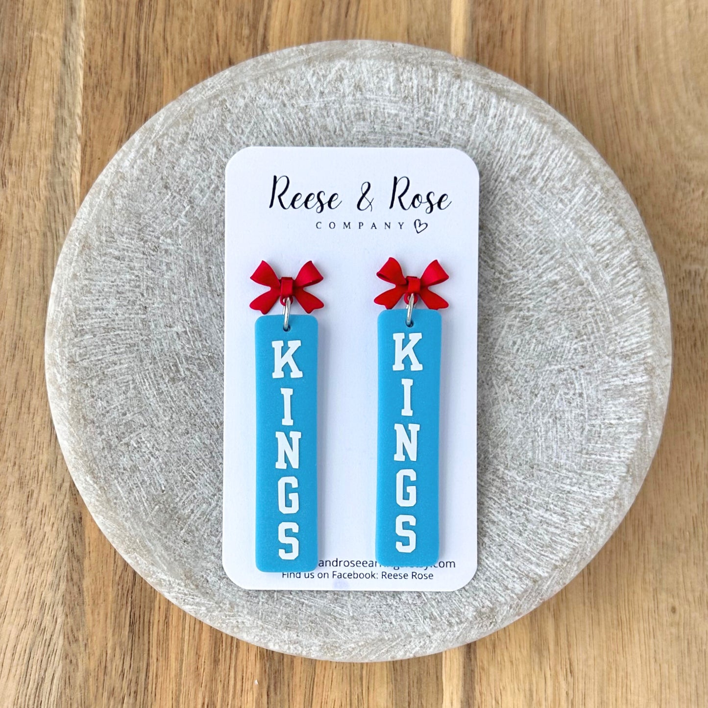 KINGS Knights earrings