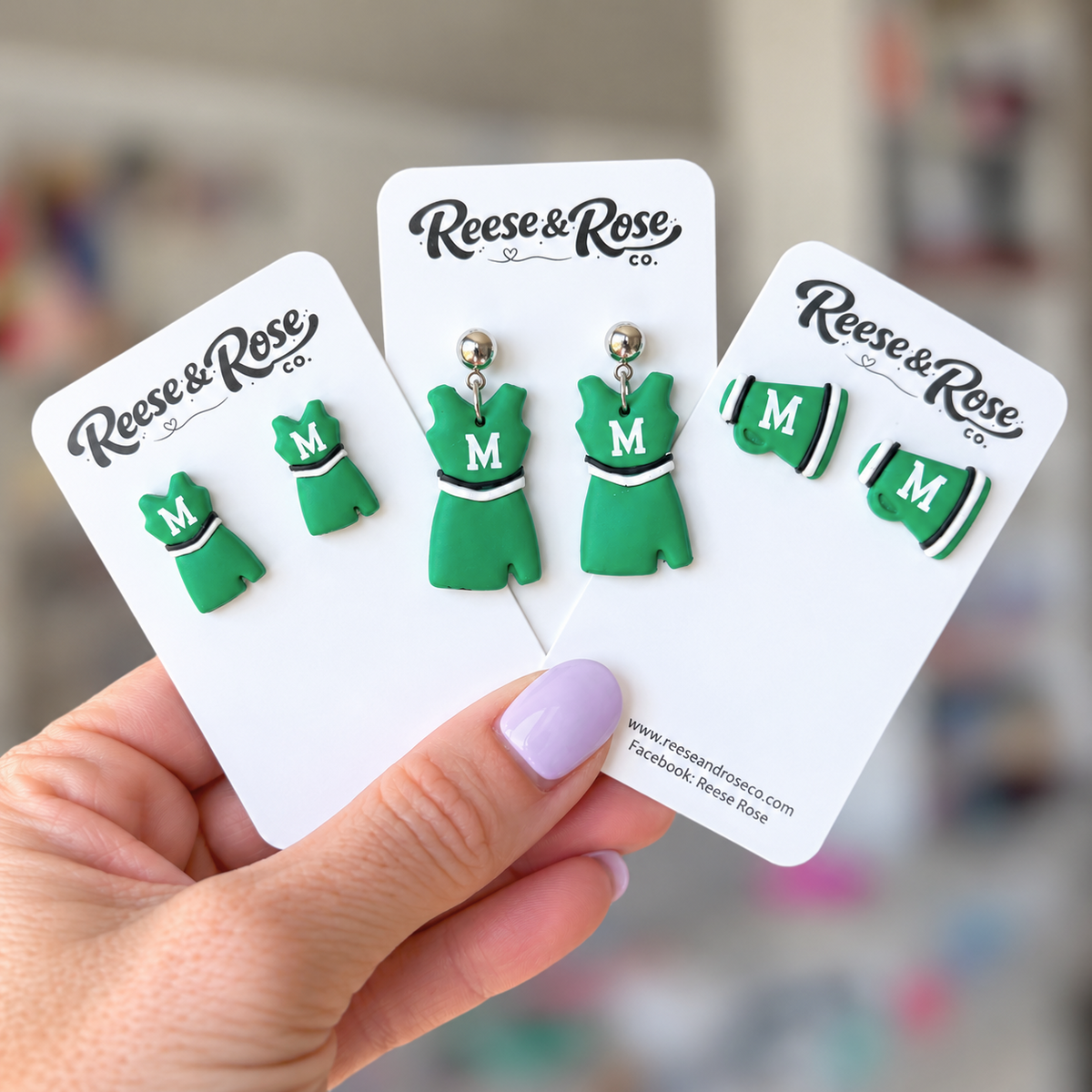 Mason Cheer Earrings