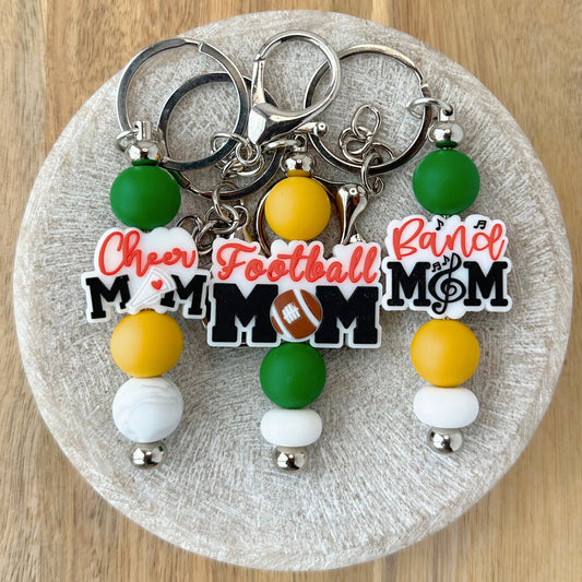 Volleyball Mom Keychain