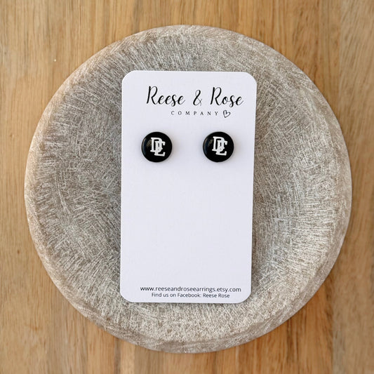 Diamond Elite Baseball Earrings