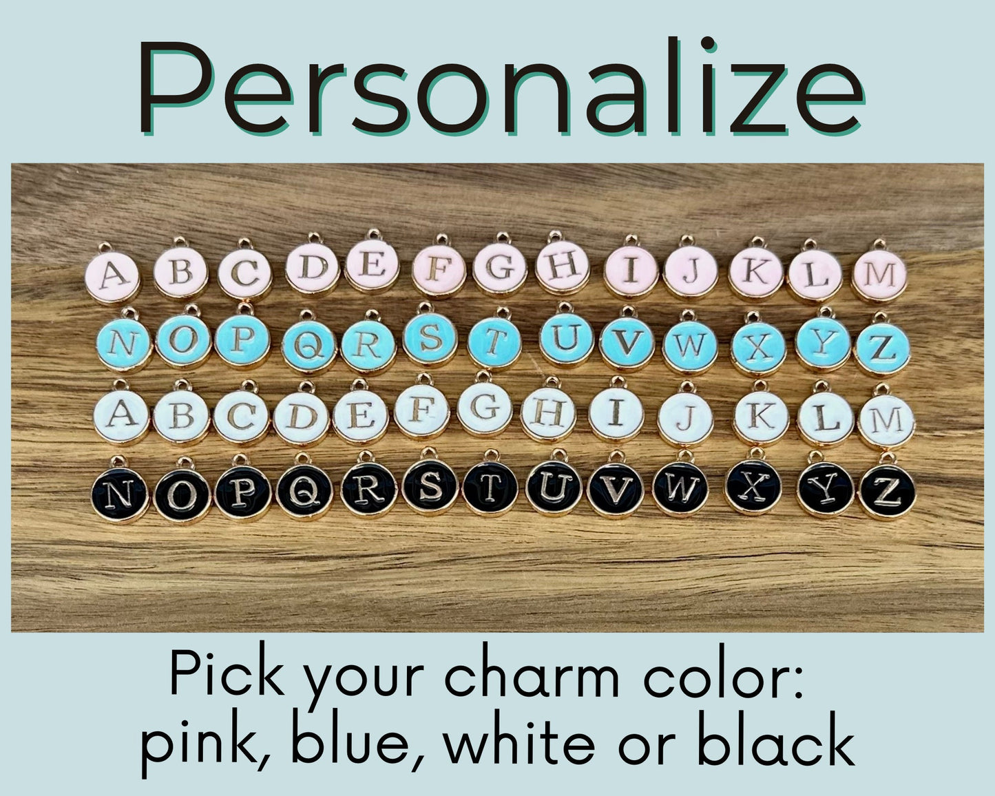 Personalized Tennis Wristlet Keychain