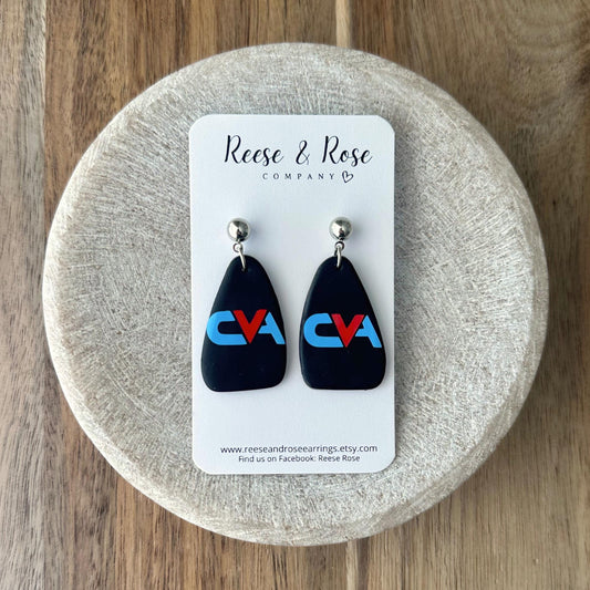 CVA Volleyball Earrings / Cincinnati Volleyball Academy