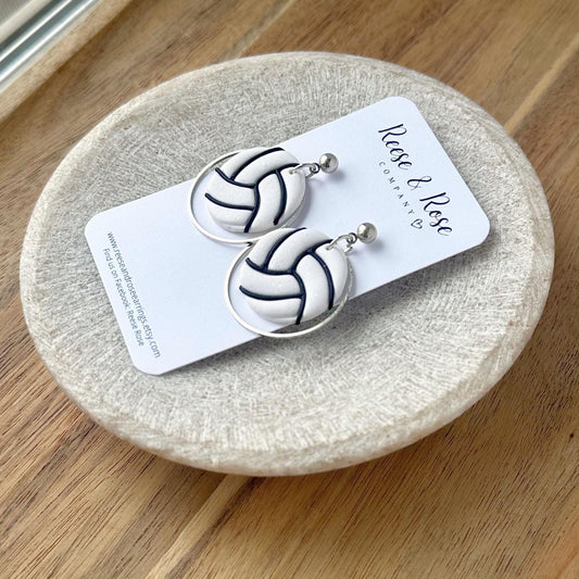 Volleyball Earrings