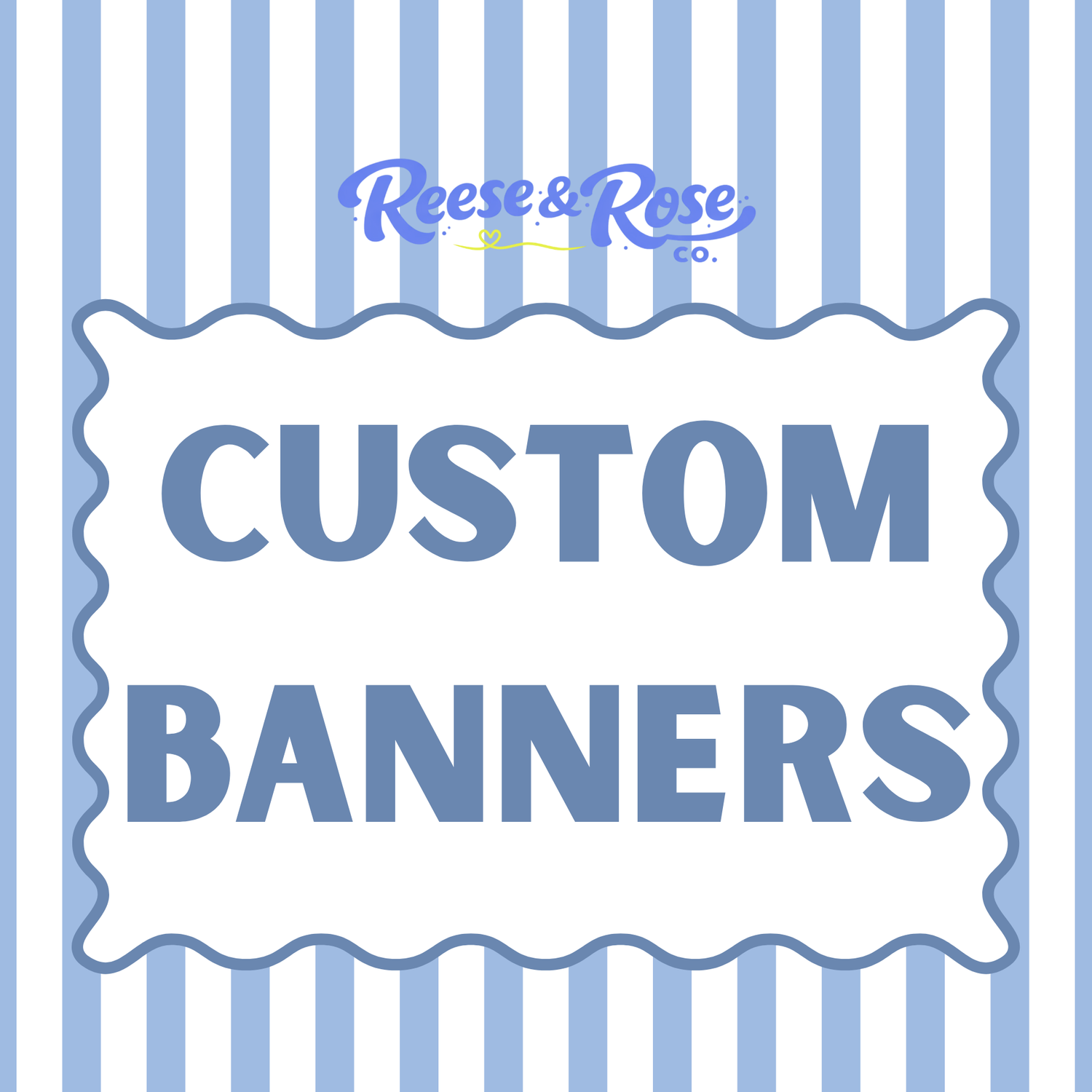Custom Banners