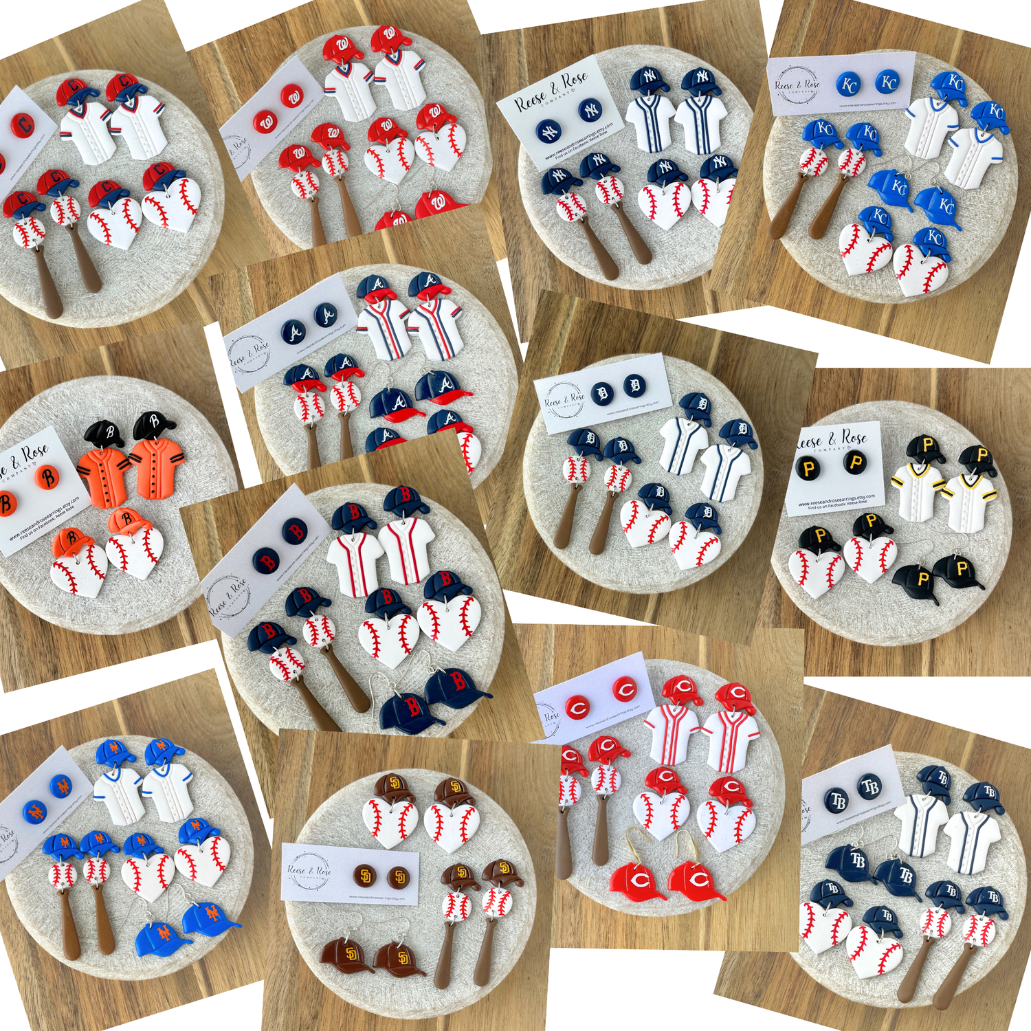 MLB Earrings
