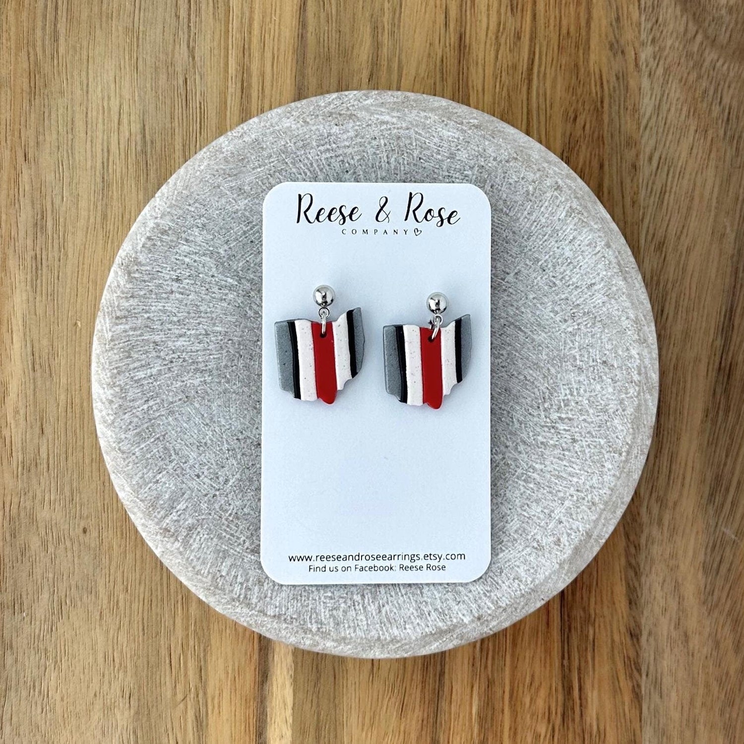 Ohio State Buckeyes Earrings