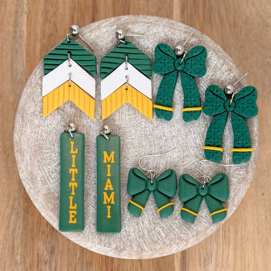 Little Miami Panthers Earrings