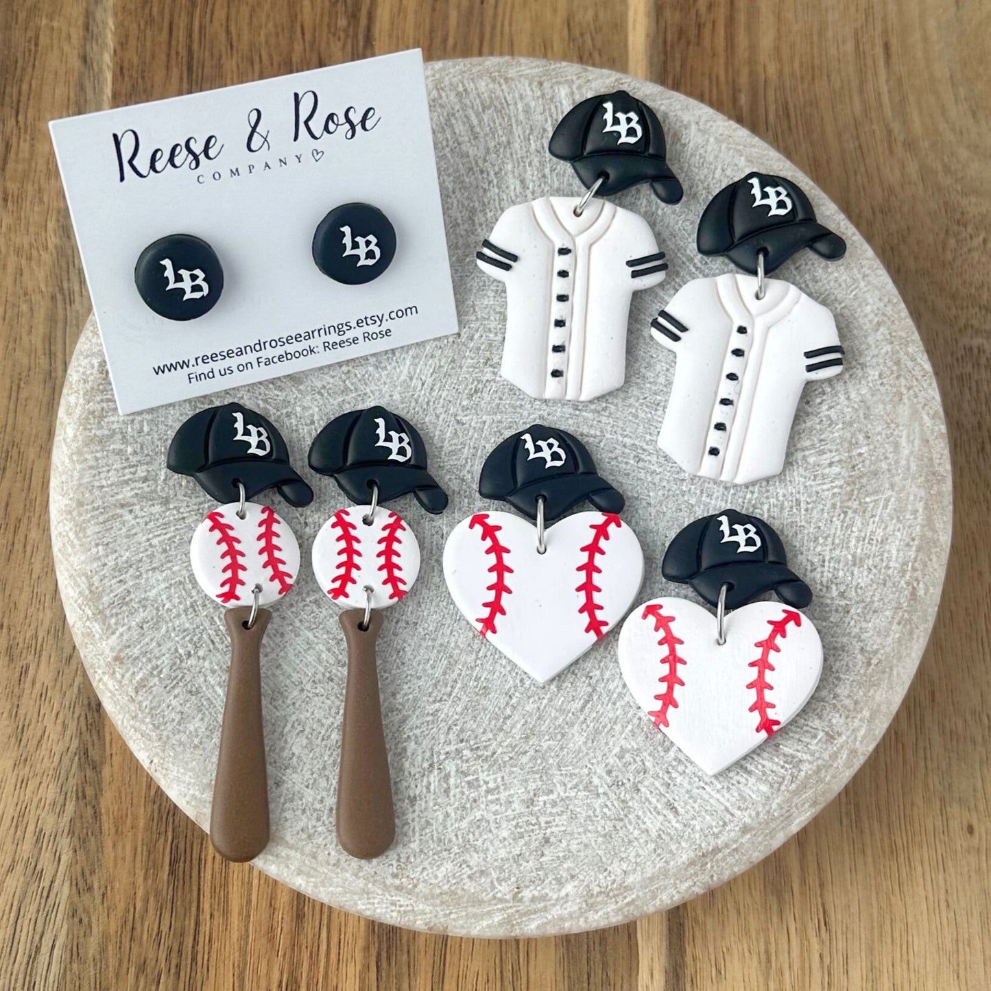 Cincinnati Legends Baseball Earrings