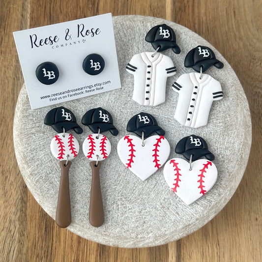 Cincinnati Legends Baseball Earrings