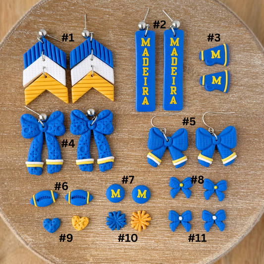 Madeira earrings