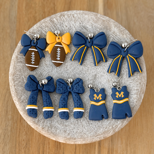 Monroe Hornets Earrings
