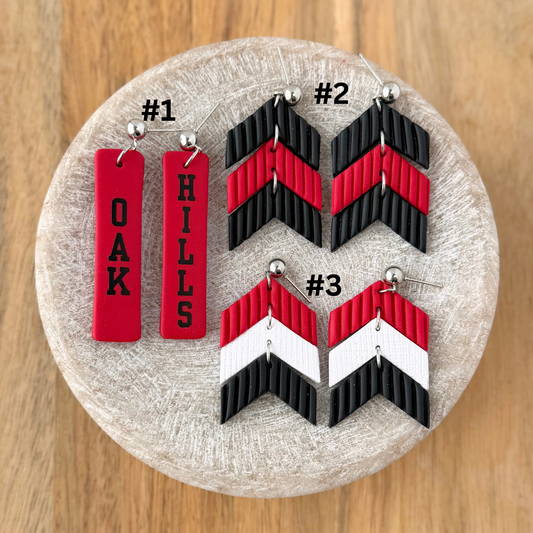 Oak Hills earrings