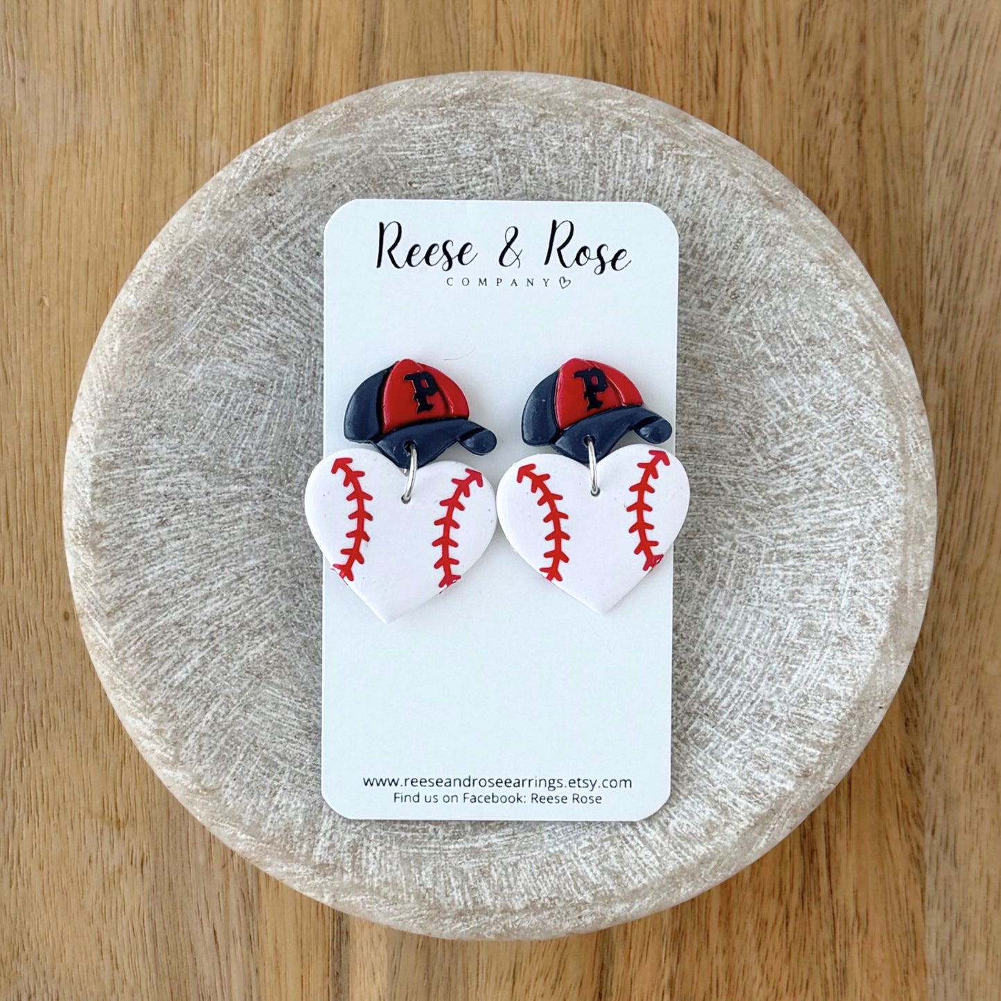 PYO Baseball Earrings