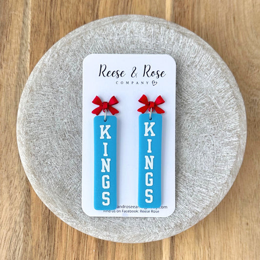 KINGS Knights earrings