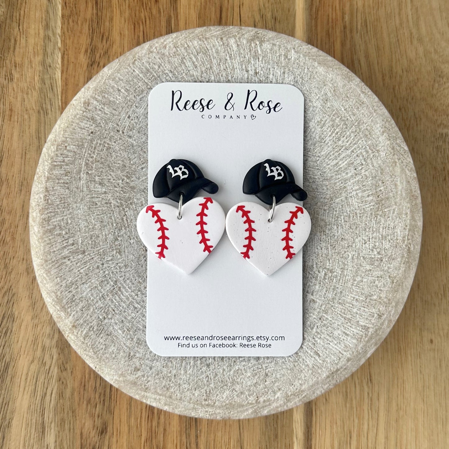 Cincinnati Legends Baseball Earrings