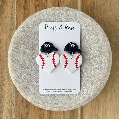 Cincinnati Legends Baseball Earrings