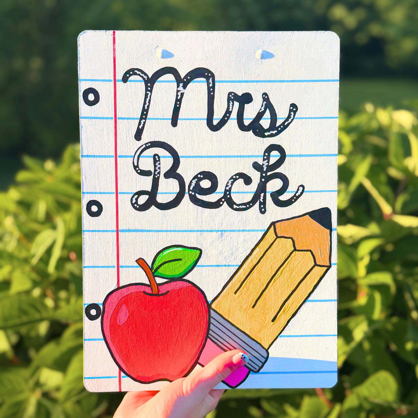 Teacher Clipboard