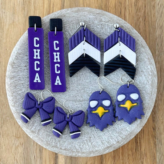 CHCA earrings