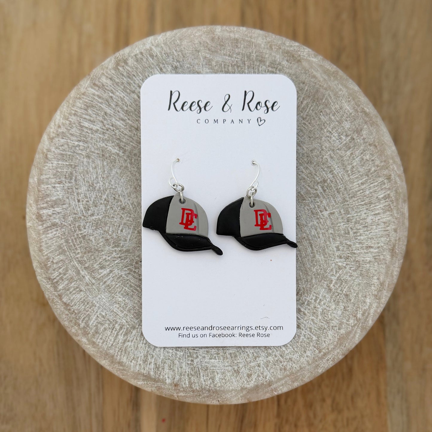 Diamond Elite Baseball Earrings