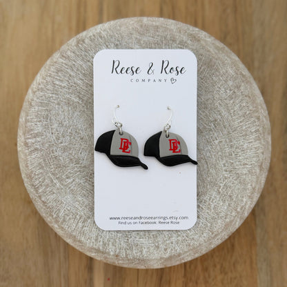 Diamond Elite Baseball Earrings