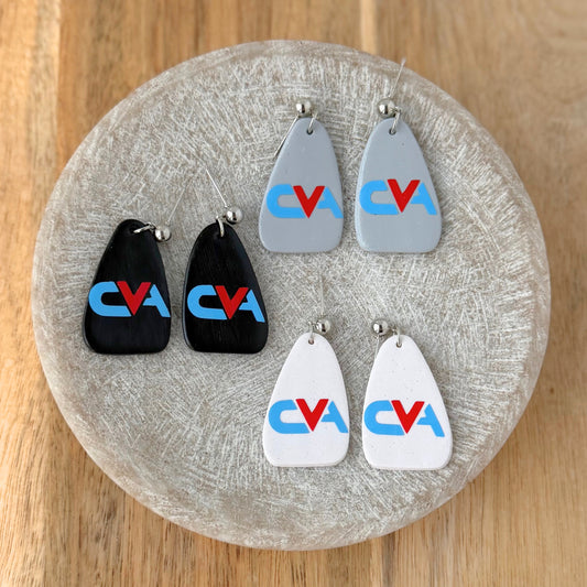 CVA Volleyball Earrings / Cincinnati Volleyball Academy