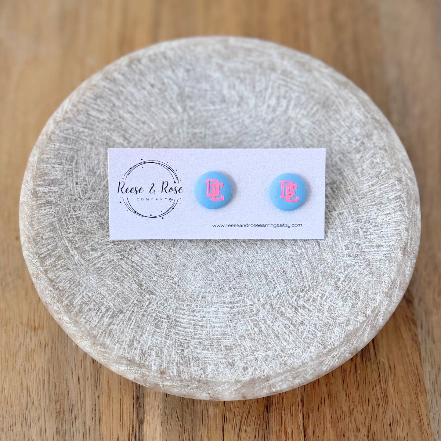 Diamond Elite Baseball Earrings