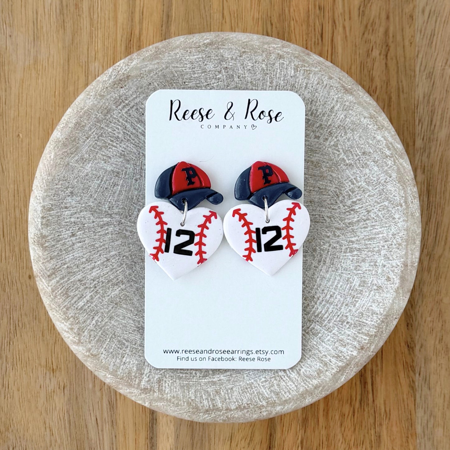 PYO Baseball Earrings
