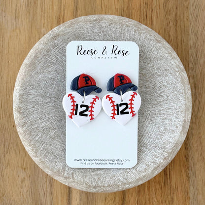 PYO Baseball Earrings
