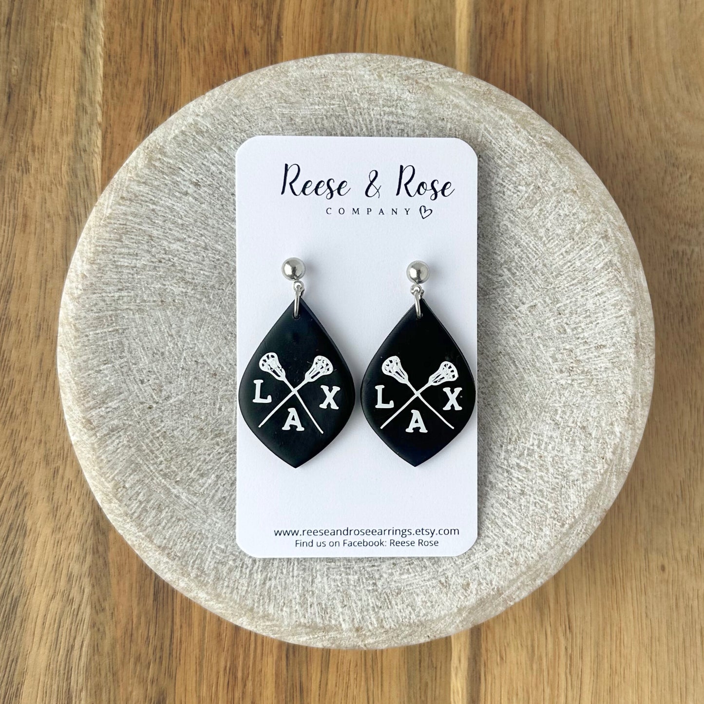 Lacrosse Earrings