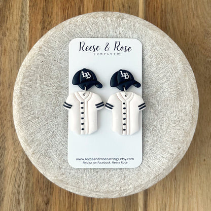 Cincinnati Legends Baseball Earrings