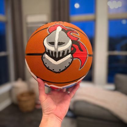 Painted Basketball