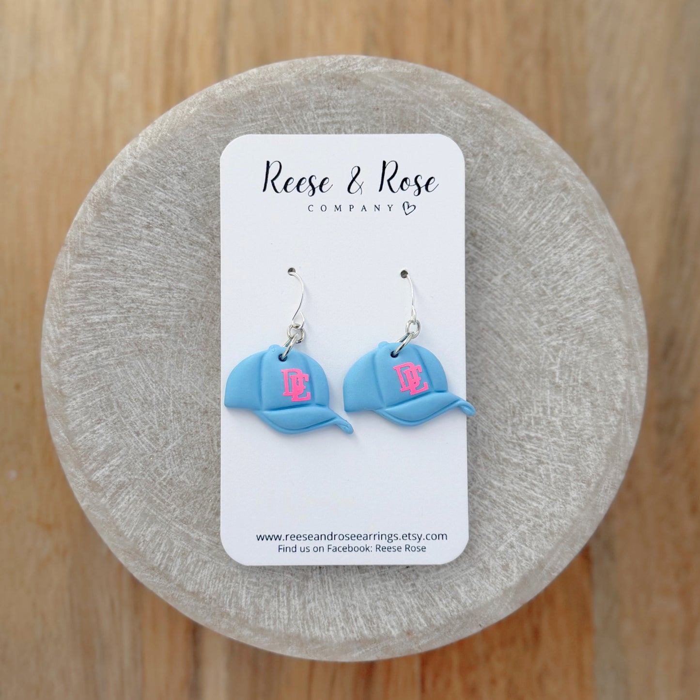 Diamond Elite Baseball Earrings