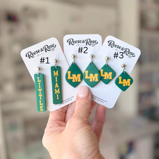 Little Miami dangle earrings