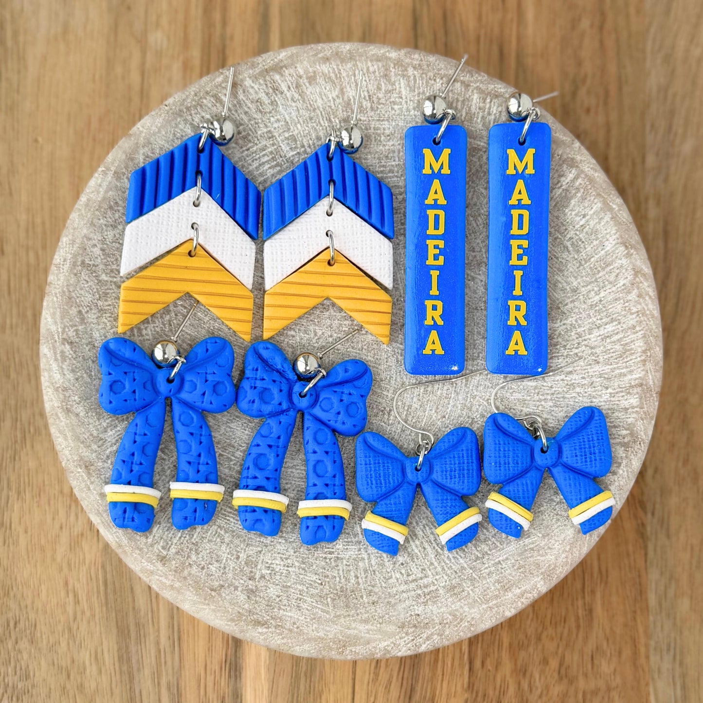 Madeira earrings