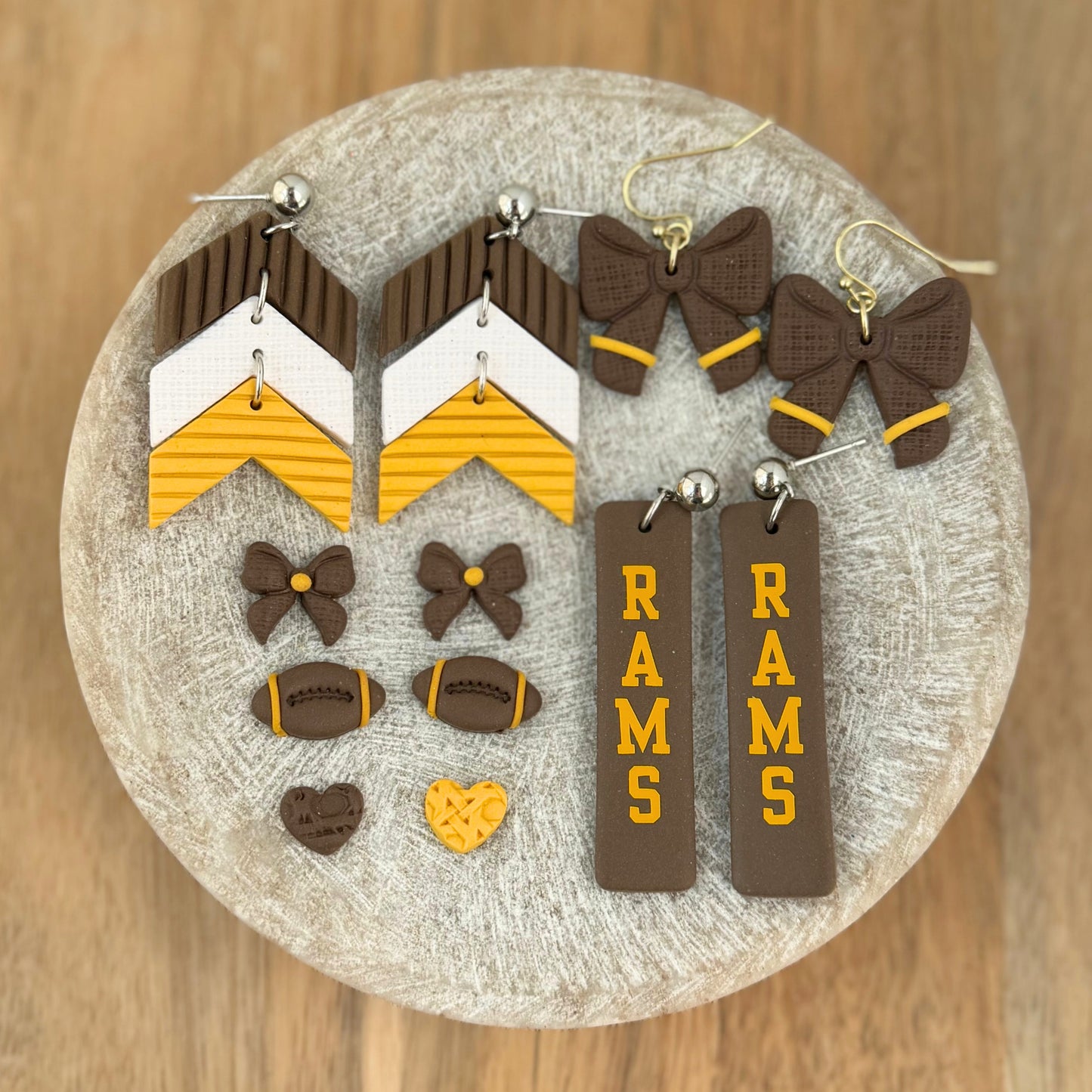 Ross Rams Earrings