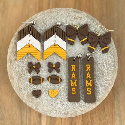 Ross Rams Earrings