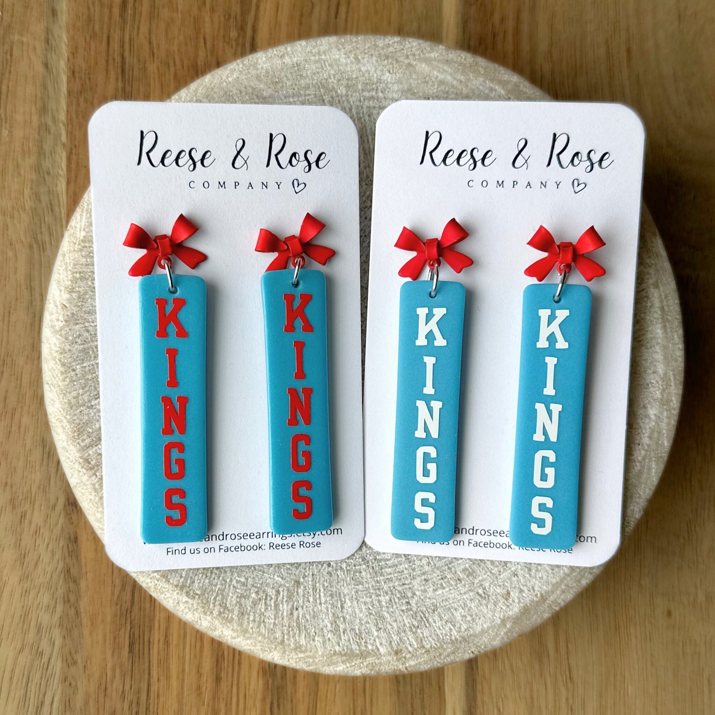 KINGS Knights earrings