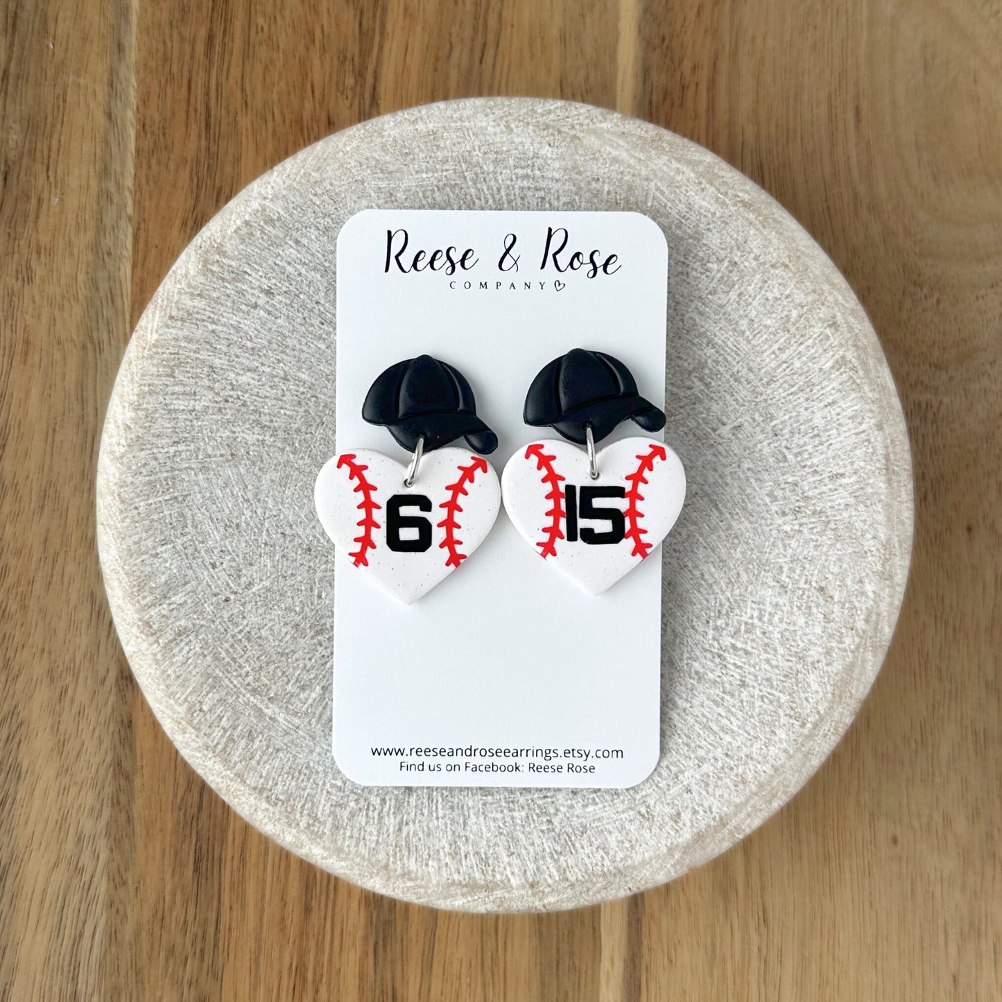 Diamond Elite Baseball Earrings