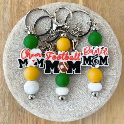 Sports Mom Keychain