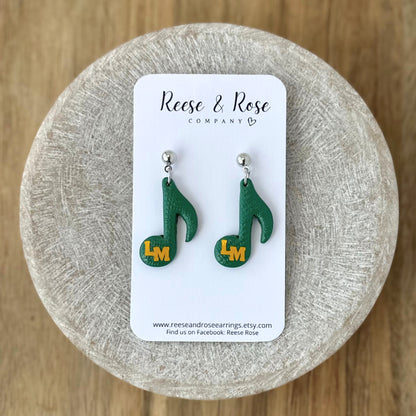 Little Miami Music Earrings