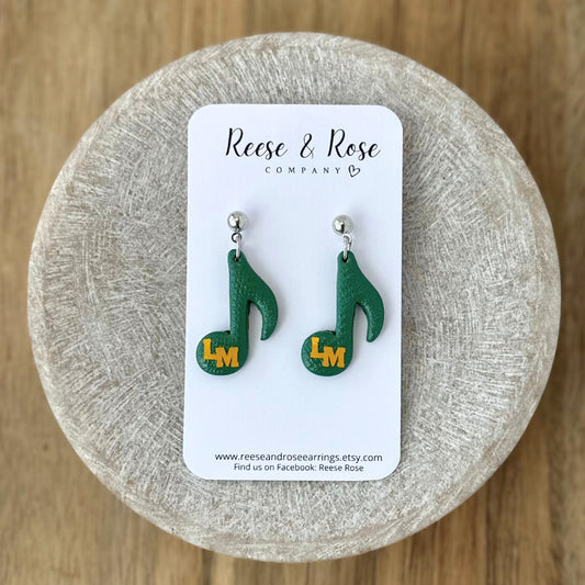 Little Miami Music Earrings