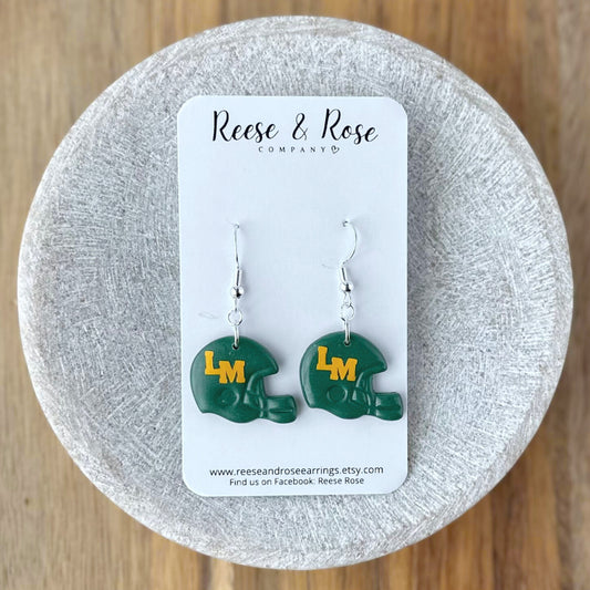 Little Miami Helmet earrings