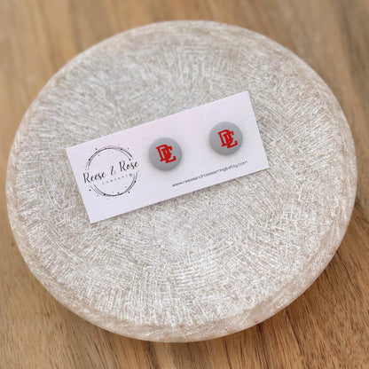 Diamond Elite Baseball Earrings