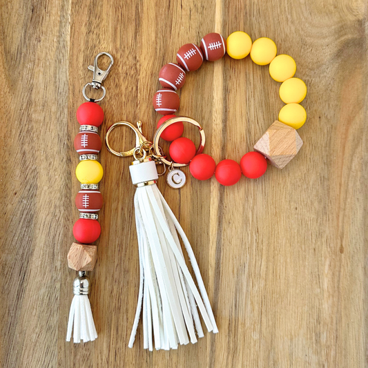 Bishop Fenwick Wristlet Keychain
