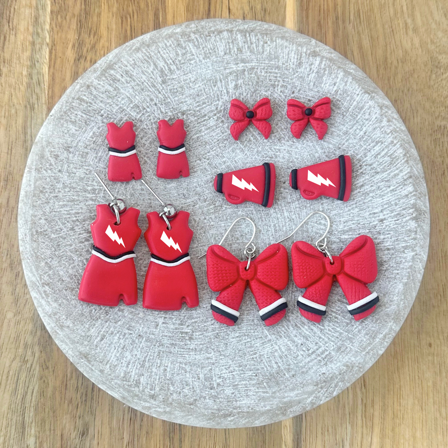 Lakota Lightning Cheer Earrings