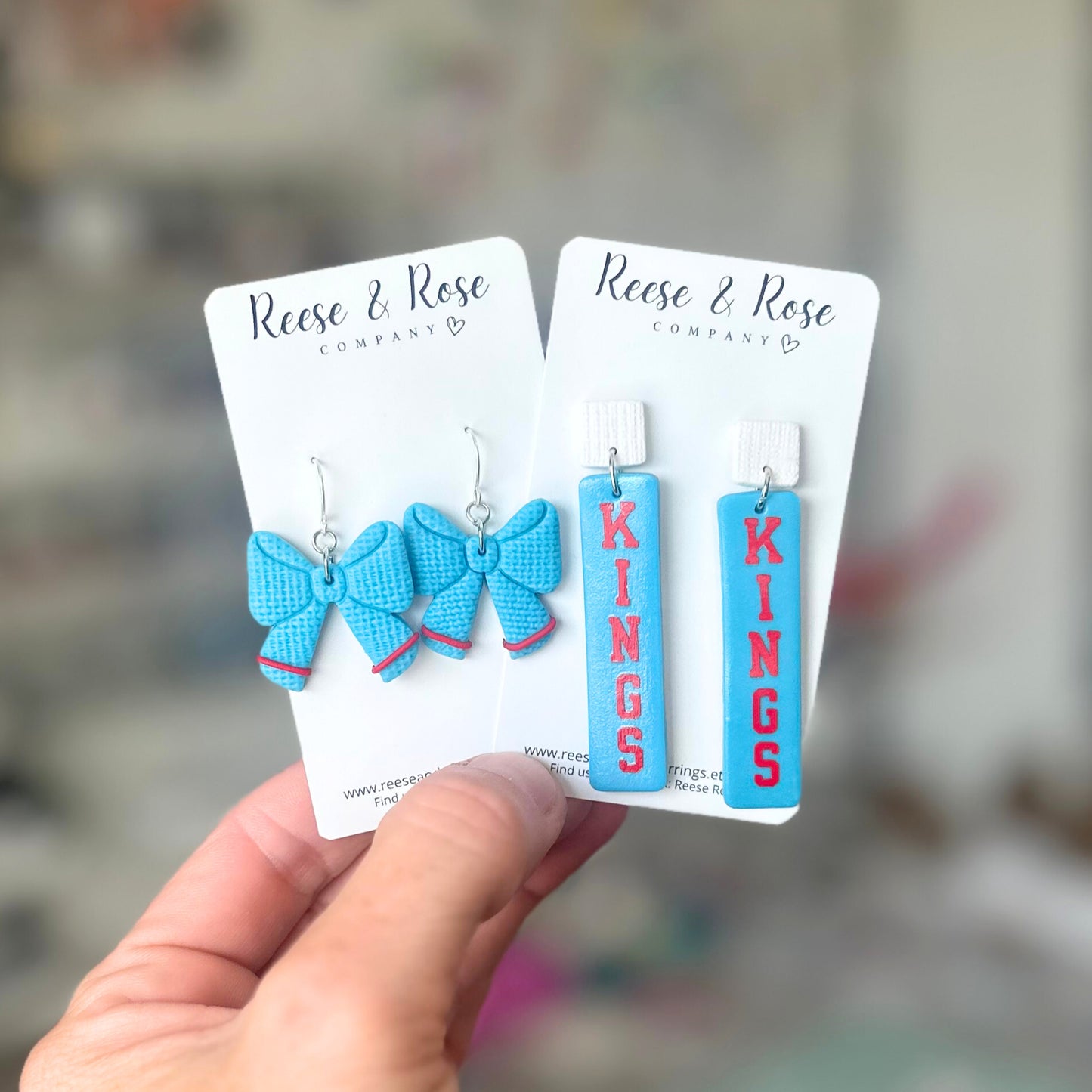 Kings Knights earrings