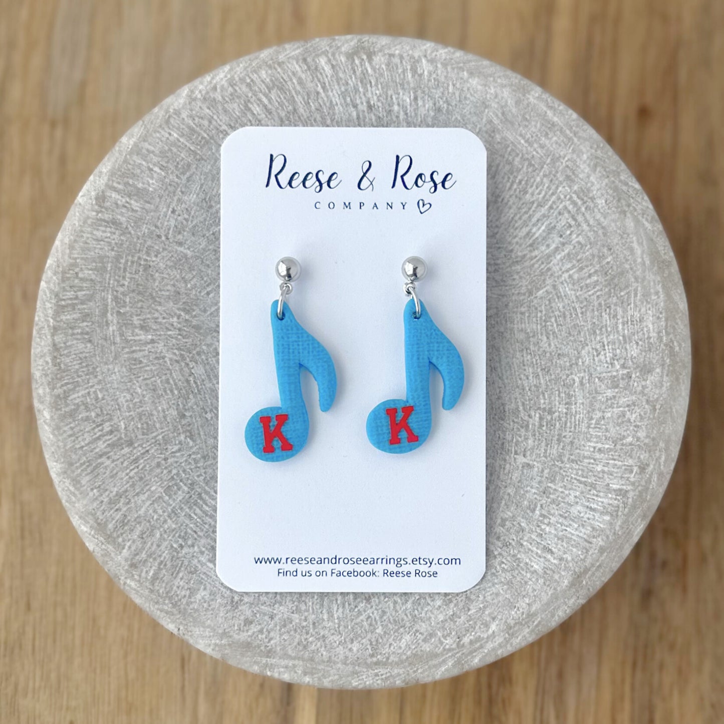 Kings Knights Music Earrings