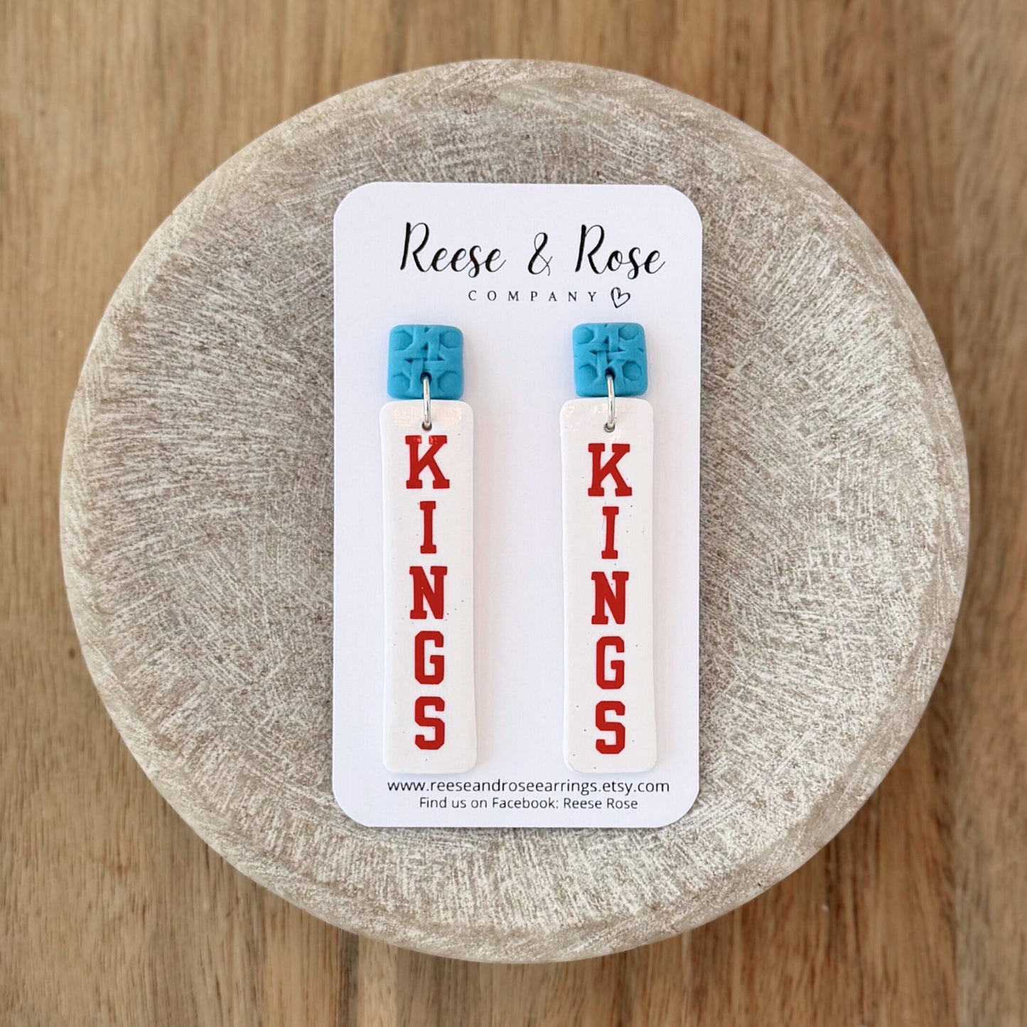 Kings Knights Dangle earrings