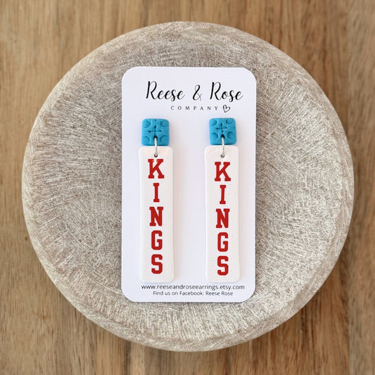 Kings Knights Dangle earrings