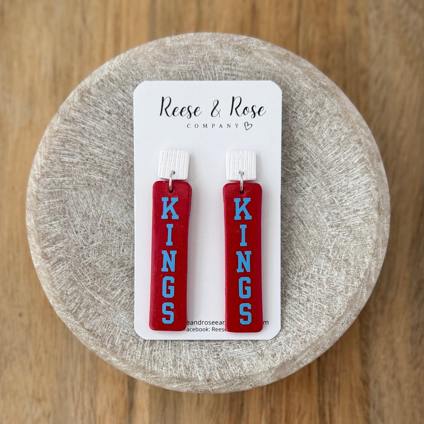 Kings Knights earrings